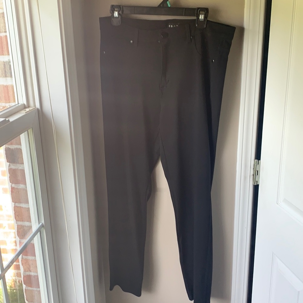 Dash Black Spandex Dress Pants